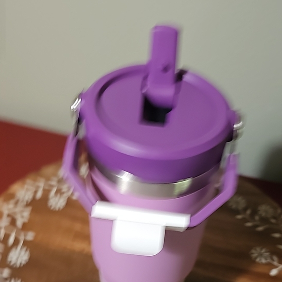 Stanley Purple Flip Straw Tumbler - Picture 4 of 5